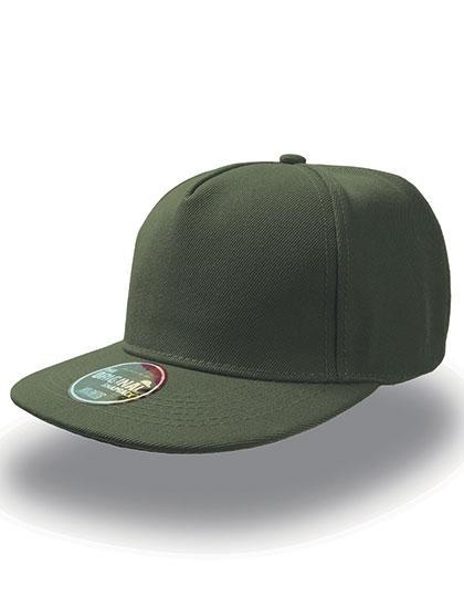 Green baseball cap
