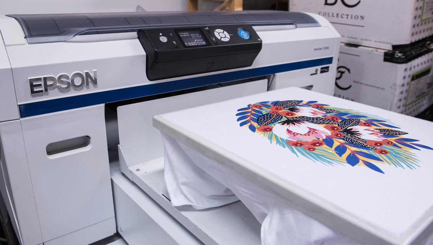 Withered Kompatibel med hellige T-shirt and sweatshirt printing, digital printing - Printing Season